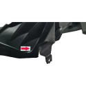 Carenagem Acabamento Rabeta Dir Fazer 250 18/25 Avaria 62930 Preto