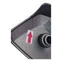 Carenagem Radiador Dir Triumph Trident 660 Detalhe 55500 Prateado