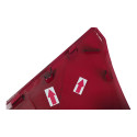 Carenagem Farol Esq Yamaha Xmax 250 21/24 Detalhes 62884 Vermelho