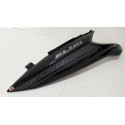 Carenagem Rabeta Yamaha Fluo 125 23/25 L/d Orig 54691 Preto