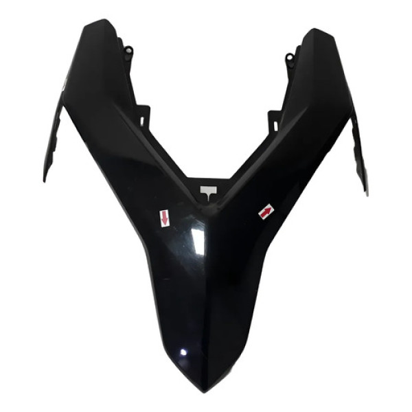 Carenagem Frontal Honda Elite 125 18/23 Orig 62464 Preto