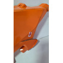 Carenagem Capa Tanque Esq Cg 160 Fan Titan 25/25 C/det 61336 Laranja