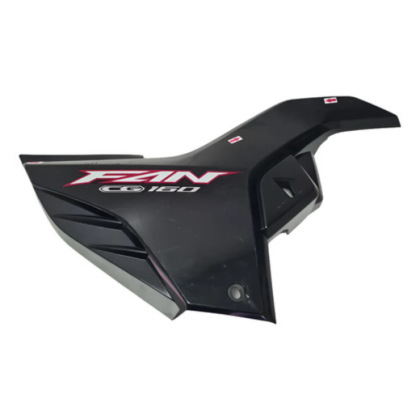 Carenagem Lateral Dir Honda Cg 160 Fan 16/24 Detalhes 64215