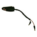 Pisca De Led Traseiro Esq Honda Adv 150 Orig C/det 63541 Preto