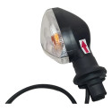 Pisca Traseiro Esquerdo Honda Cg 160 Detalhes 63435 Preto