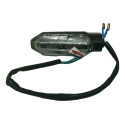 Pisca Dianteiro Honda Adv 150 Paralelo Detalhes 61755 Preto