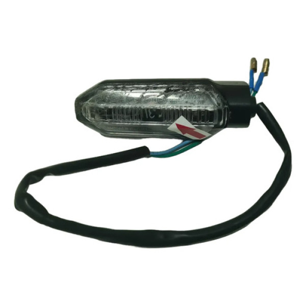 Pisca Dianteiro Honda Adv 150 Paralelo Detalhes 61755 Preto