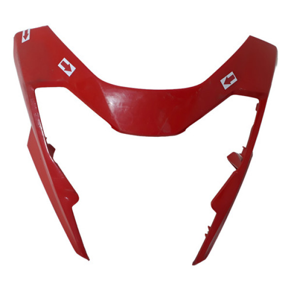Carenagem Farol Honda Bros 160 25/25 Orig Detalhe 59132 Vermelho