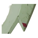 Carenagem Bananinha Dir Honda Cg 160 Fan 22/24 Detalhe 61240 Branco