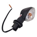 Pisca Dianteiro Esq Honda Cg 160 16/24 Orig Detalhes 57537 Preto