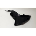 Carenagem Tampa Lateral Cg 160 Cargo 21/24 L/d Avaria 64187 Preto