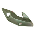 Carenagem Farol Esq Honda Cg 160 Fan 16/21 Detalhes 56211 Cinza-escuro