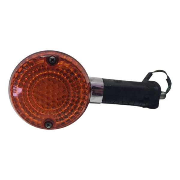 Pisca Seta Traseiro Kawasaki Vulcan 1500 Classic C/det 63634 Cromado/laranja