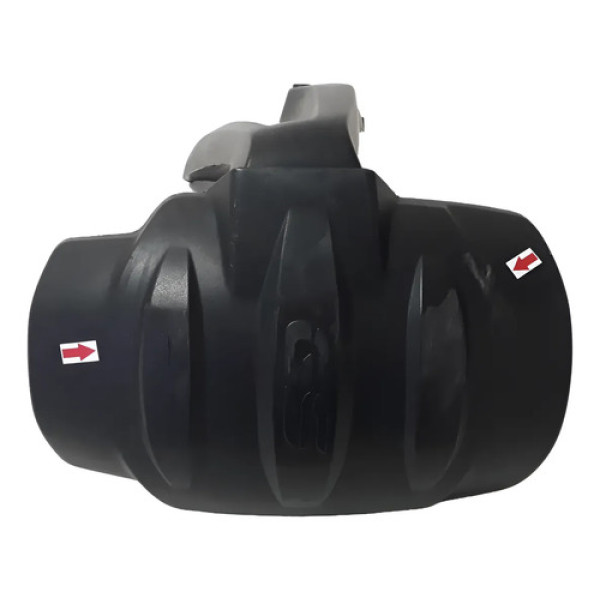 Paralama Traseiro Corta Neve Bmw R1200 R1250 Detalhe 62191 Traseiro