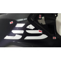 Carenagem Aba Tanque Bmw G310 Gs L/d Orig Detalhes 62162 Preto