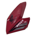 Carenagem Aba Tanque Esq Honda Cg160 Fan 16/21 Detalhe 62553 Vermelho