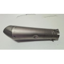 Ponteira Akrapovic Esq Ducati Streetfighter 22/24 Avar 63613 Preto