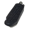 Pedaleira Traseira Esq Honda Cg 160 16/24 Detalhes 59433