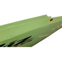 Carenagem Rabeta Esq Honda Biz 125 Es 2025 Detalhes 62546 Branco