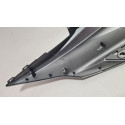 Rabeta Lateral Esquerda Honda Elite 125 25/26 Ralada 60563 Prateado