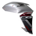 Carenagem Aba Tanque Cb 250 Twister 16/22 L/d Avaria 57584 Prateado