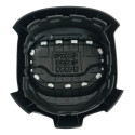 Tampa Capa Airbag Volante Toro Strada Cronos Argo 2023 2024 Preto