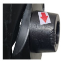 Carenagem Mascara Farol Honda Cg 160 Fan 22/24 Detalhe 59257 Preto