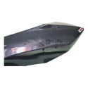 Carenagem Frontal Lateral Esq Pcx 160 23/25 Quebrada 57656 Cinza-escuro
