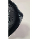 Tampa Capa Airbag Volante Palio Strada Doblò Ideia Original Preto/emblema Vermelho
