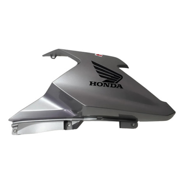 Carenagem Aba Tanque Cg 160 Fan Titan 25/26 L/d Orig 63467 Prateado