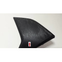 Carenagem Lateral Honda Cg 160 Start 25/26 L/e Ralada 63474 Preto