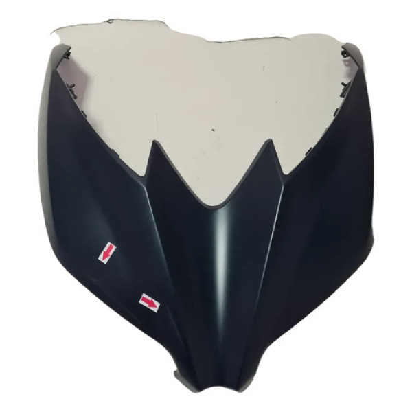 Carenagem Frontal Farol Yamaha Xmax 250 21/24 Orig 64732 Preto