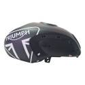 Carenagem Capa Tanque Triumph Trident 660 2023 Detalhe 55432 Preto Fosco
