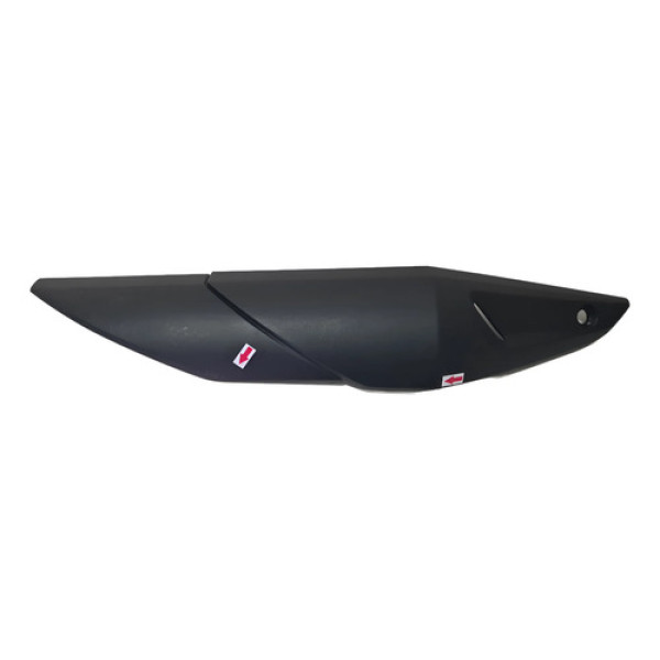 Protetor Escapamento Honda Cg 160 2025 Orig Detalhes 61717