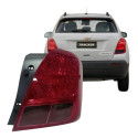 Lanterna Traseira Esq Chevrolet Tracker 2014 - 2016 Depo Esquerdo/motorista Vermelho