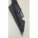 Carenagem Lat Assoalho Esq Honda Elite 125 18/22 Orig 61773 Preto