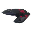 Carenagem Aba Tanque Dir Honda Cg160 Fan 16/21 Detalhe 61942 Preto
