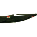 Carenagem Inferior Assoalho Esq Elite 125 18/23 Avaria 64116 Preto