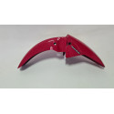 Paralama Dianteiro Honda Cg 160 16/24 Orig Trincado 62031 Dianteiro
