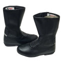 Bota Motociclismo Dragon Rider Masc. Preta Black C/ Det 0163 Preto Black 44
