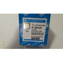 Kit Pistão Anéis 1.00 57,50mm Titan Fan Bros 125 02/08