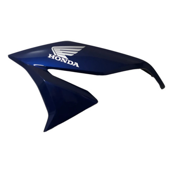 Carenagem Aba Tanque Honda Cg 160 Titan 22/24 L/e Orig 63518 Azul