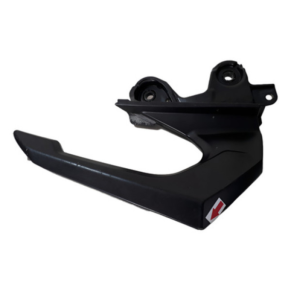 Alça Traseira Honda Cg 160 Fan Titan 25/25 L/d Orig 57818 Cinza-escuro