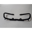 Alça Traseira Honda Cg 160 Fan Start 16/24 Detalhe 59425 Preto