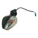 Pisca Dianteiro Dir Honda Cg 160 16/24 Detalhes 56332 Preto