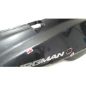 Carenagem Rabeta Suzuki Burgman 125i 11/16 L/d Orig 54080 Cinza-escuro