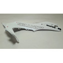 Lateral Direita Zontes 350 E 2024 26 Orig P/recuperar 64111 Branco