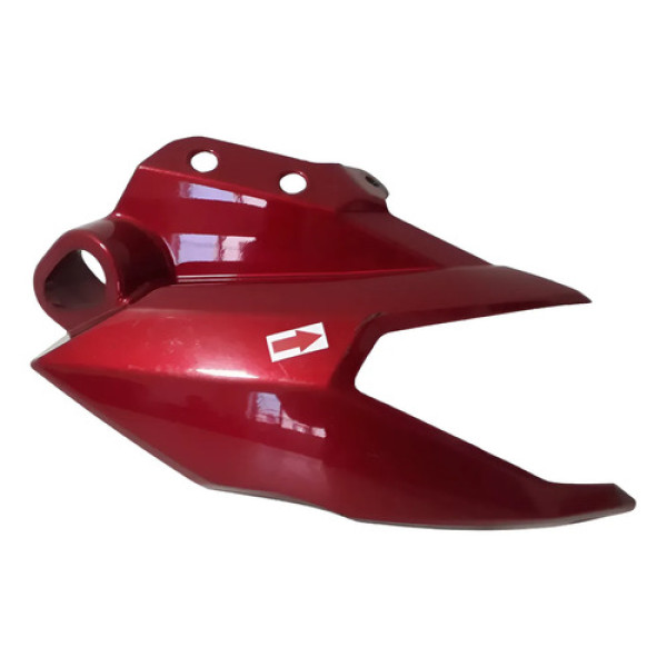 Carenagem Bananinha Farol Fazer 250 18/21 L/d Orig 62410 Vermelho