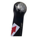 Manete Freio Honda Xre 300 19/23 Original Detalhes 60767 Preto