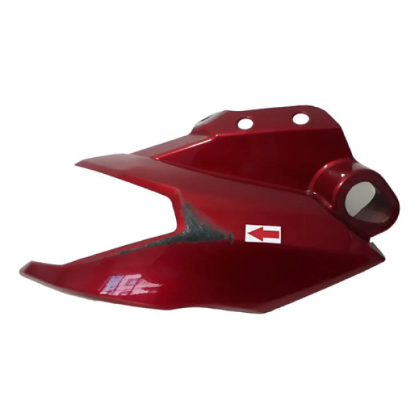 Carenagem Bananinha Farol Fazer 250 18/21 L/e Detalhes 63008 Vermelho